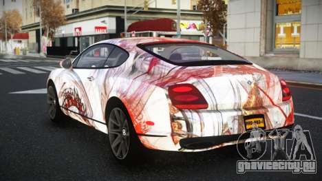 Bentley Continental GT Vinchson S13 для GTA 4