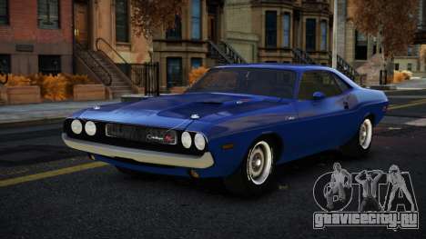 Dodge Challenger Luece для GTA 4