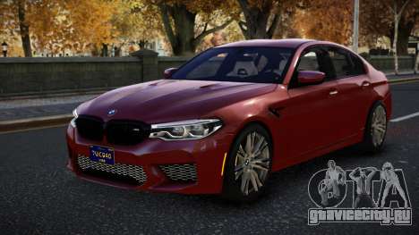 BMW M5 F90 Wunat для GTA 4