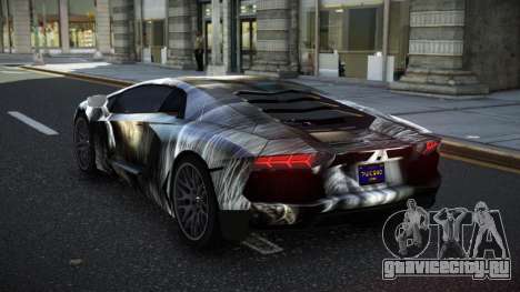 Lamborghini Aventador Ganbe S4 для GTA 4