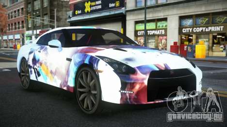 Nissan GT-R Alerick S9 для GTA 4