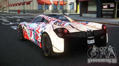 Pagani Huayra Ganso S3 для GTA 4
