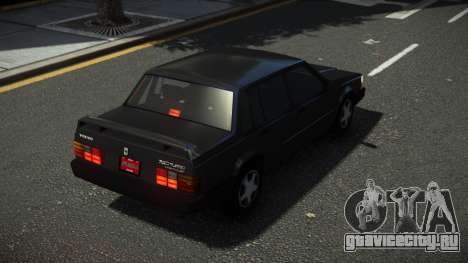 Volvo 740 Voser для GTA 4
