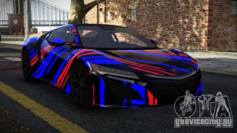 Acura NSX Toex S1 для GTA 4