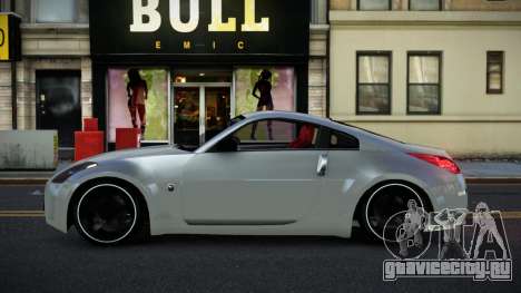 Nissan 350Z Mocuxej для GTA 4