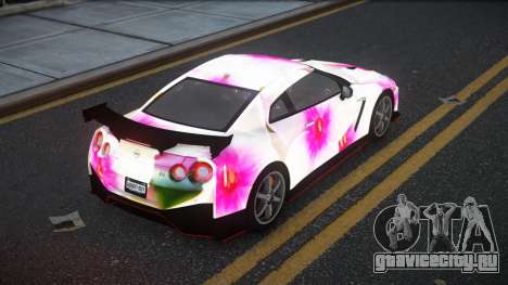 Nissan GT-R Ellanic S8 для GTA 4