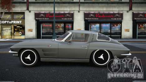 Chevrolet Corvette Kalwor для GTA 4