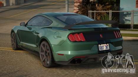 Shelby GT350R 16th для GTA San Andreas