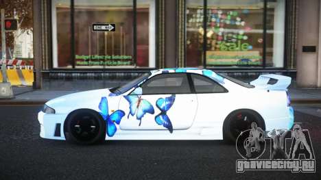 Nissan Skyline R33 Alsonry S2 для GTA 4
