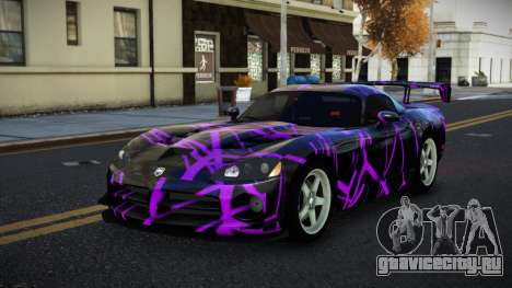 Dodge Viper Canor S6 для GTA 4