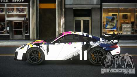 Porsche 911 GT2 Anfer S9 для GTA 4
