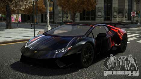 Lamborghini Huracan Nicana S8 для GTA 4