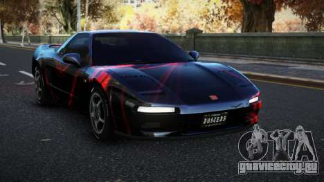 Honda NSX Anjax S12 для GTA 4