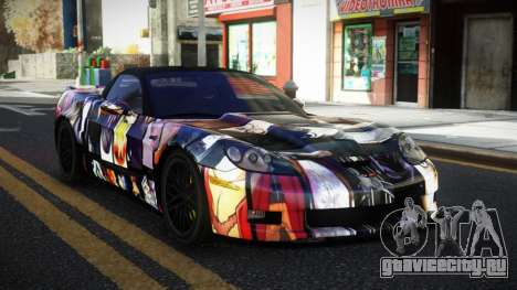 Chevrolet Corvette Chelilina S11 для GTA 4