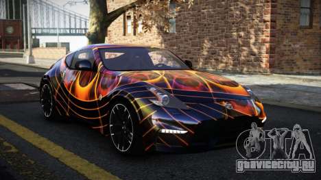 Nissan 370Z Rivinre S3 для GTA 4