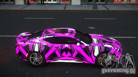 Chevrolet Camaro Riske S12 для GTA 4