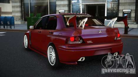 Mitsubishi Lancer Evolution IX Aput для GTA 4
