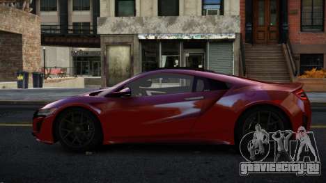 Acura NSX Toex для GTA 4