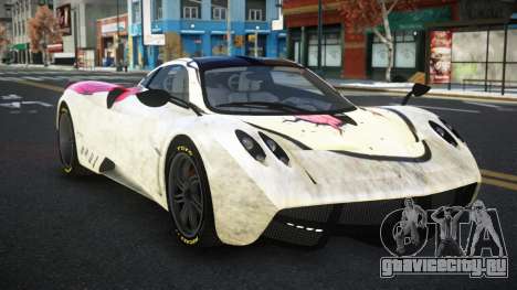 Pagani Huayra Ganso S4 для GTA 4