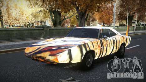 Dodge Charger D-Ashxis S11 для GTA 4