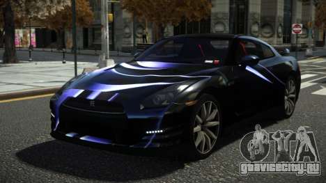 Nissan GT-R Rirez S2 для GTA 4