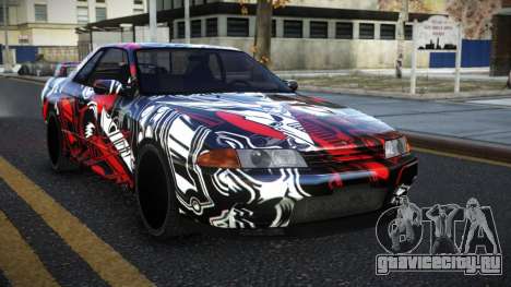 Nissan Skyline R32 Yalien S11 для GTA 4