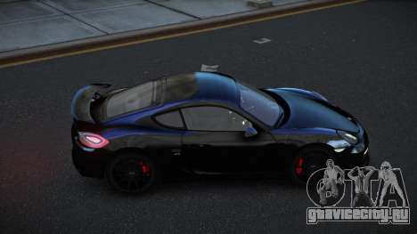 Porsche Cayman GT4 Soladon для GTA 4
