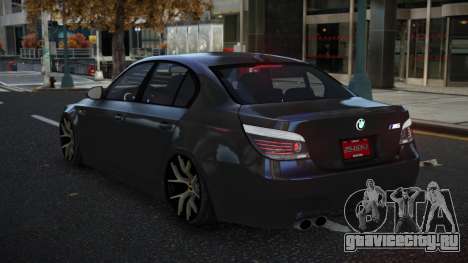 BMW M5 E60 Wipuzi для GTA 4