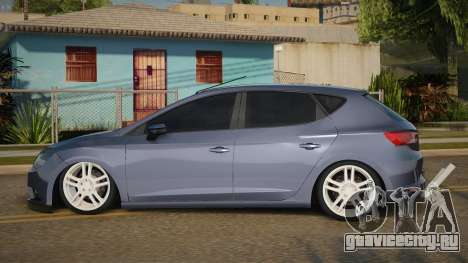 Seat Leon Zanlu для GTA San Andreas