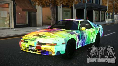 Toyota Supra Adlos S7 для GTA 4