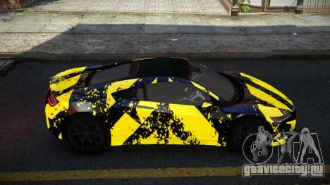 Acura NSX Toex S5 для GTA 4