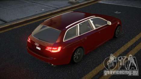 Audi RS6 Taqu для GTA 4