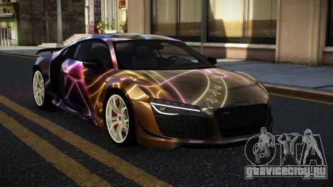 Audi R8 Lychfer S7 для GTA 4