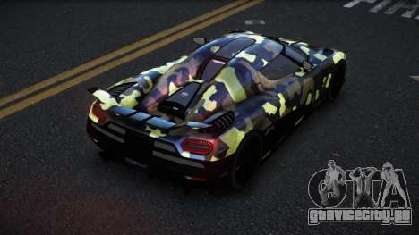 Koenigsegg Agera Nixak S12 для GTA 4