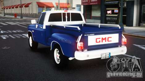 GMC 454 Roeji для GTA 4