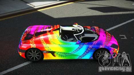 Koenigsegg CCX Lionio S6 для GTA 4