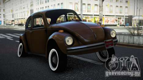 Volkswagen Beetle Midepi для GTA 4