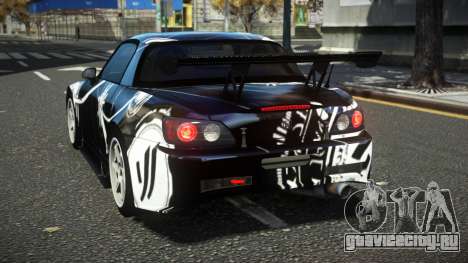 Honda S2000 Javin S6 для GTA 4