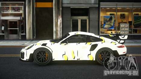 Porsche 911 GT2 Anfer S5 для GTA 4