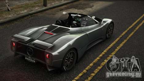 Pagani Zonda Leclotog для GTA 4