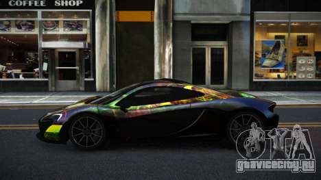 McLaren P1 Masmy S7 для GTA 4