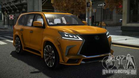 Lexus LX570 Pizudi для GTA 4