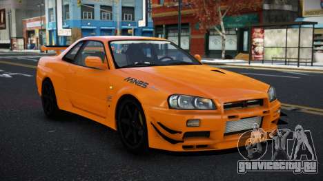 Nissan Skyline R34 Jajyifoc для GTA 4