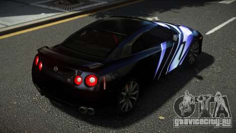 Nissan GT-R Rirez S2 для GTA 4
