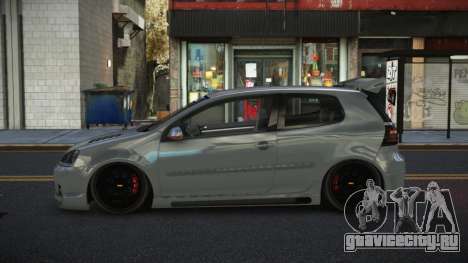 Volkswagen Golf Moniwico для GTA 4