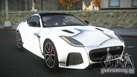 Jaguar F-Type Saen S2 для GTA 4