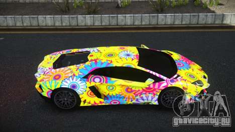 Lamborghini Aventador Ganbe S10 для GTA 4