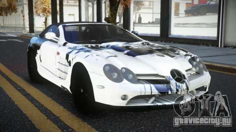 Mercedes-Benz SLR Danbe S12 для GTA 4