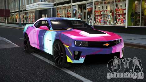 Chevrolet Camaro Nilerva S4 для GTA 4