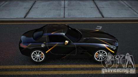 Mercedes-Benz SLS Tuid S8 для GTA 4